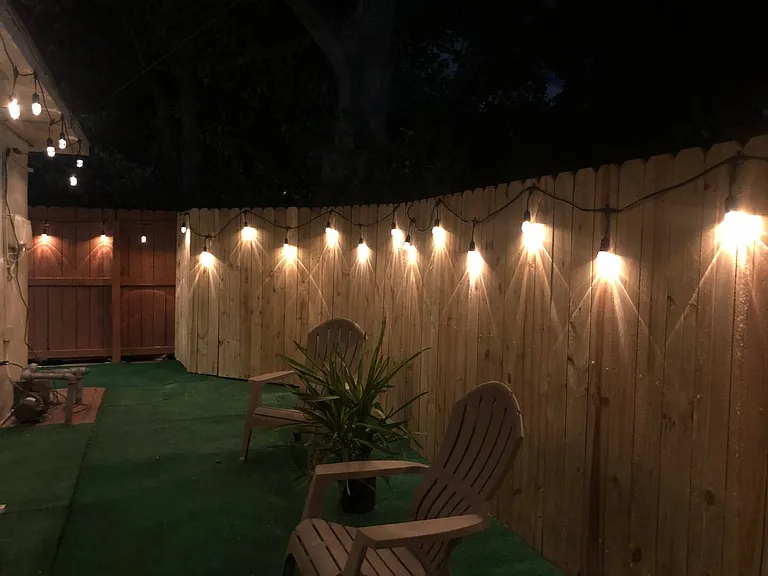 Back Patio