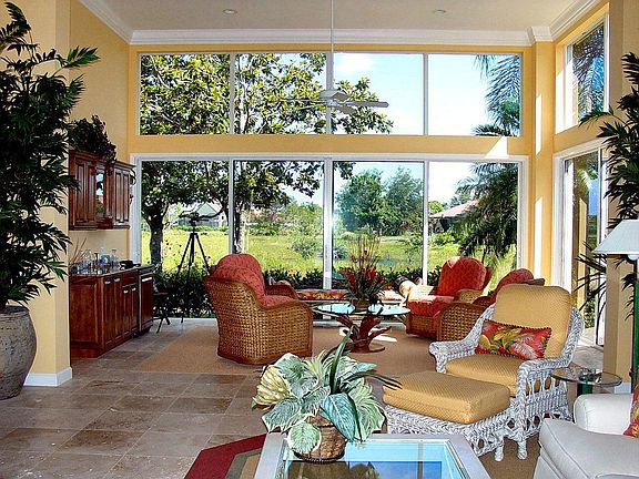 Living Room to Florida Room