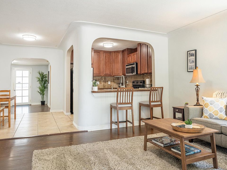 Main Living Area with hardwood floors