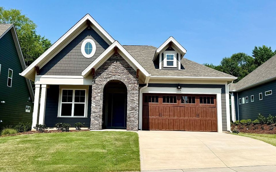single level patio home