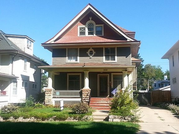 Front of home in Historic Park Avenue District