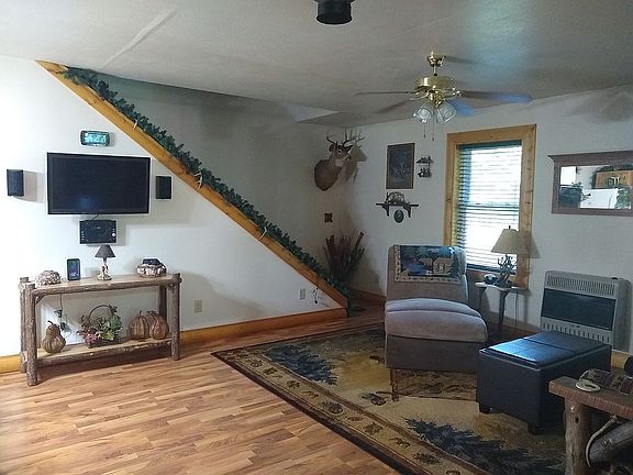 Living rm & stair way