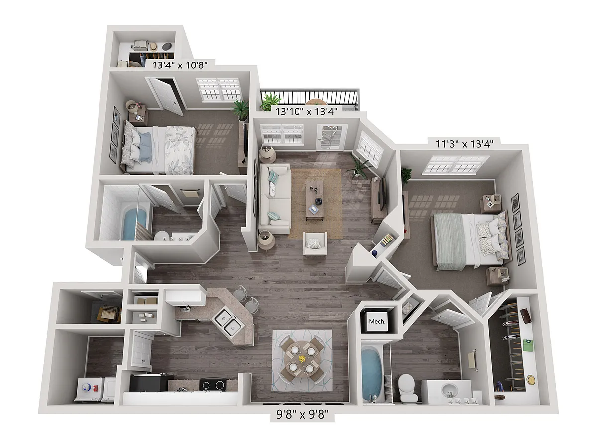 Floor plan Manchester