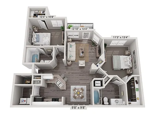 Floor plan Manchester