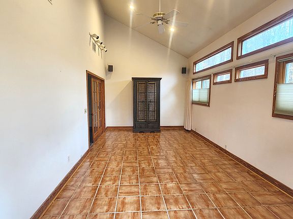 Living room from front door