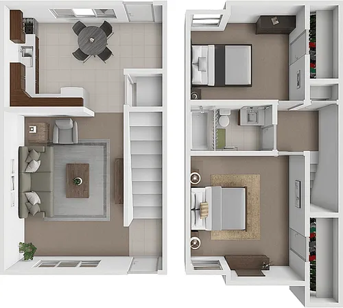 Floor plan The Villa