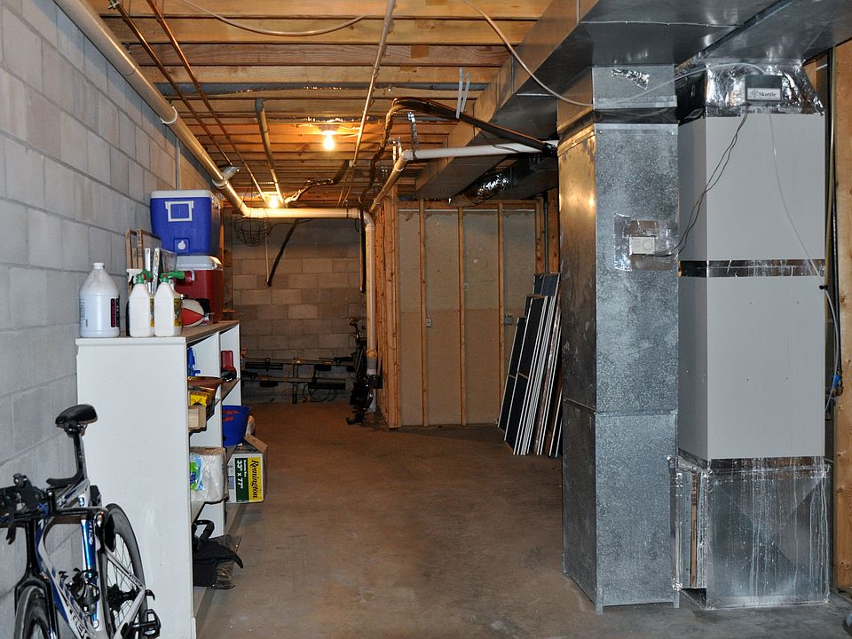 Storage off garage