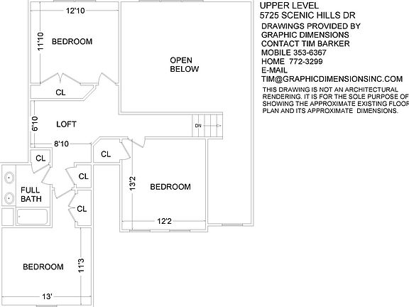 4th image of 5725 Scenic Hills Dr
