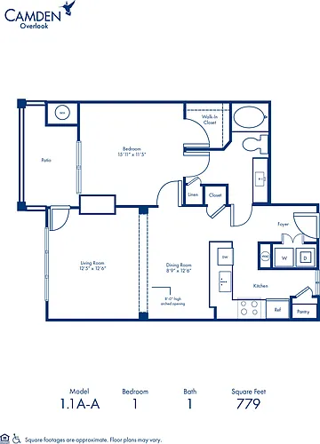 Floor plan 11A-A