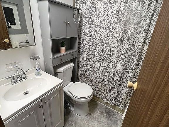 Front bathroom