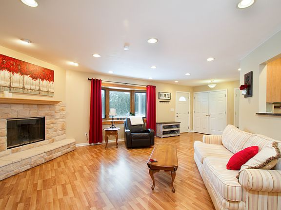 Open concept living room