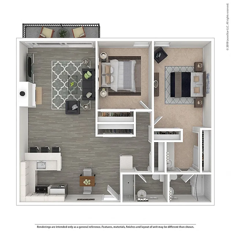 Floor plan Plan B
