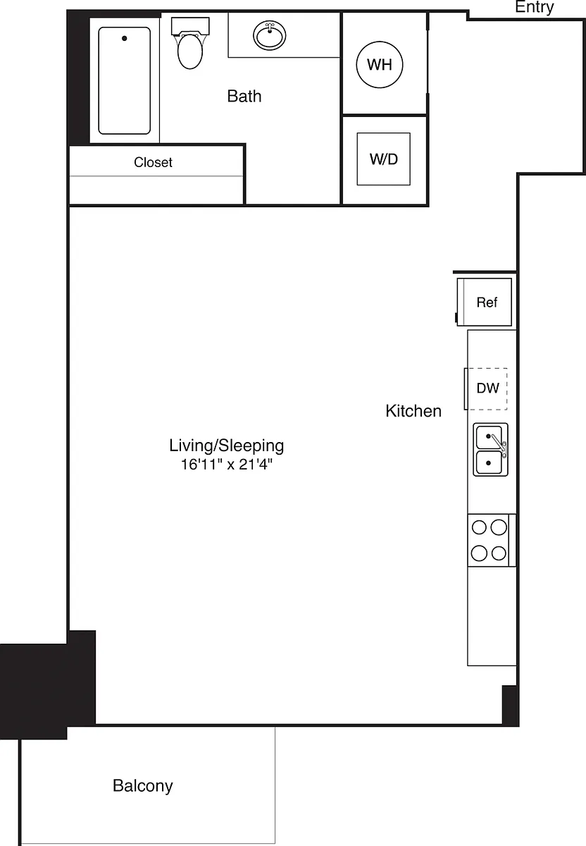 Floor plan S2