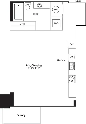 Floor plan S2