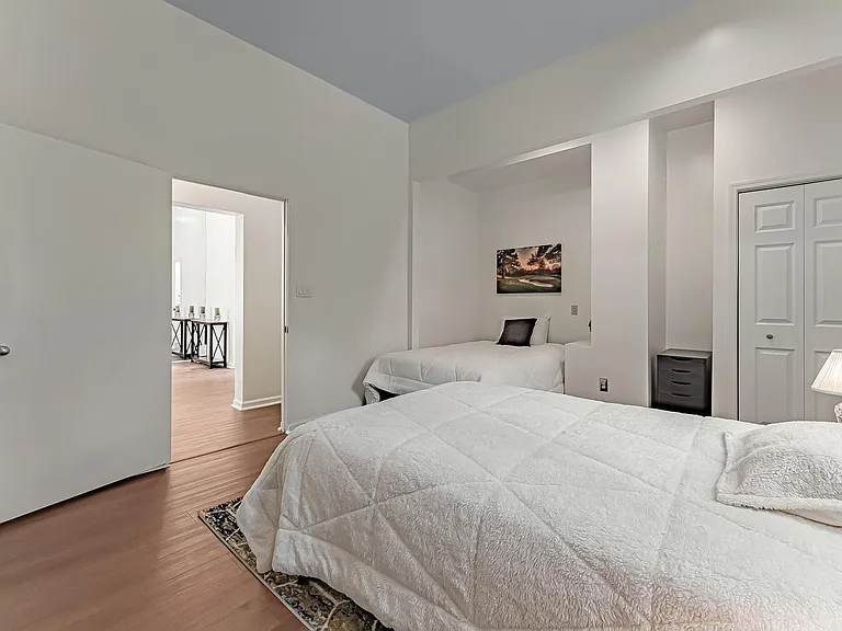 2nd Floor bedroom - option to have one bed or two in this room