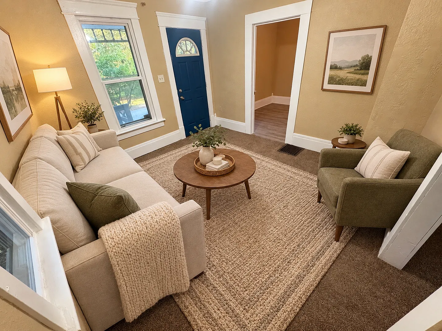 Charming 3-Bedroom Akron Home with Full Basement, Covered Porch & Flexible Living Space! — Photo 4