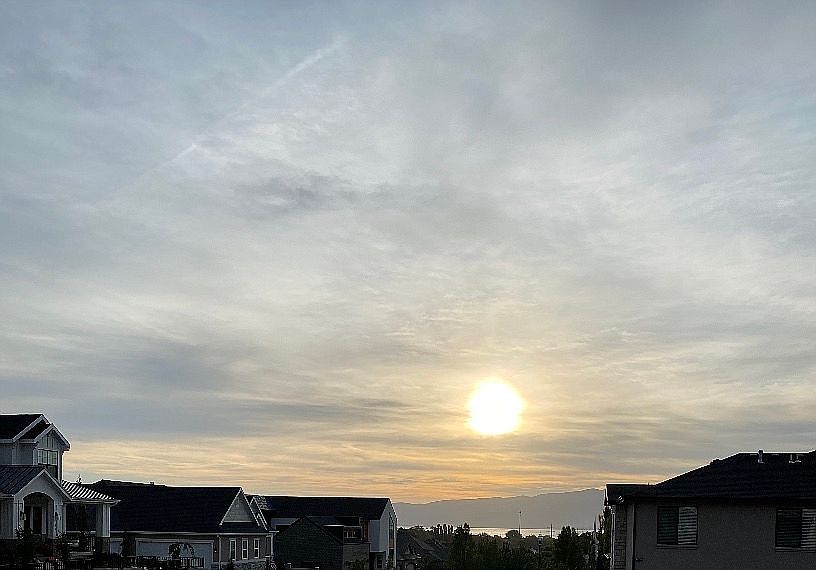 Beautiful View at Sunset
