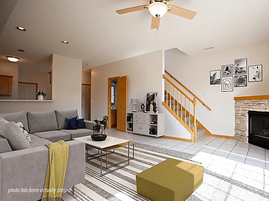 Open, Breathable Floor Plans - Crystal Bay Townhomes