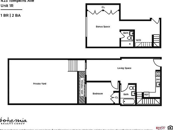 2nd image of 423 Tompkins Ave #1S