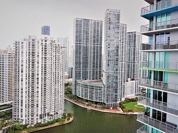 view from the balcony