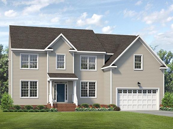 Lancaster A - Traditional AT Front Load Garage