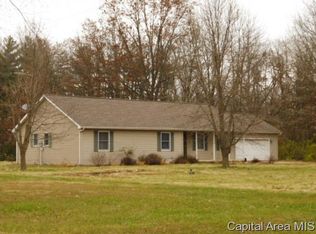 21629 Hideaway Estates Rd, Petersburg, IL 62675