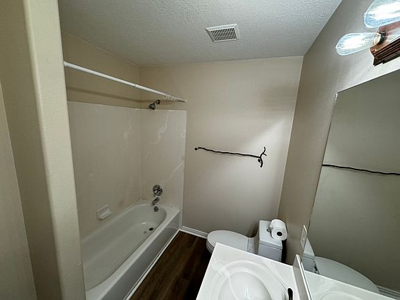 Upstairs bathroom