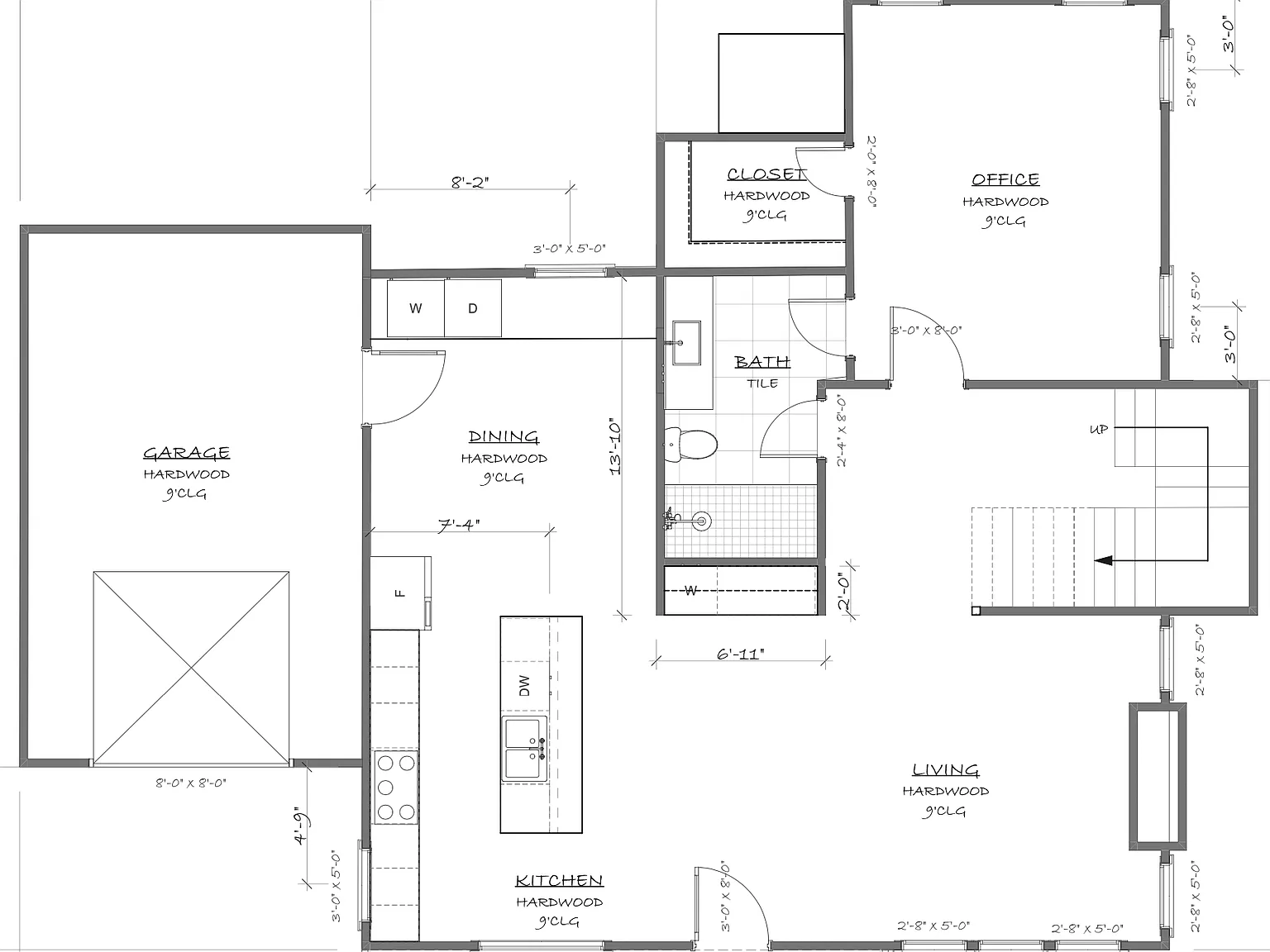 4 bed, 4.5 bath, 2245 sqft, $7,400 — Photo 3