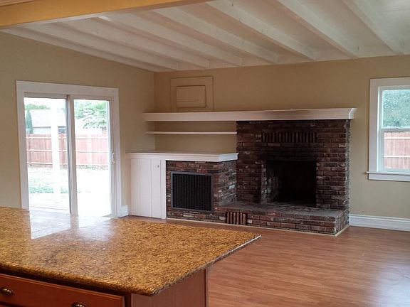 Family Area w/ Fireplace