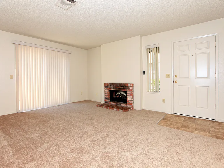 Living Room Fireplace