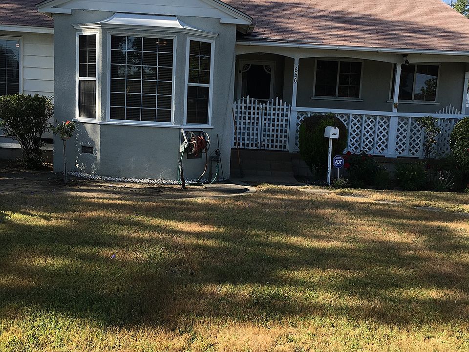 Front Yard  Large with Roses