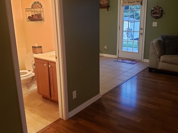 Downstairs half bath