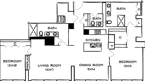 Park Towne Place — Photo 48