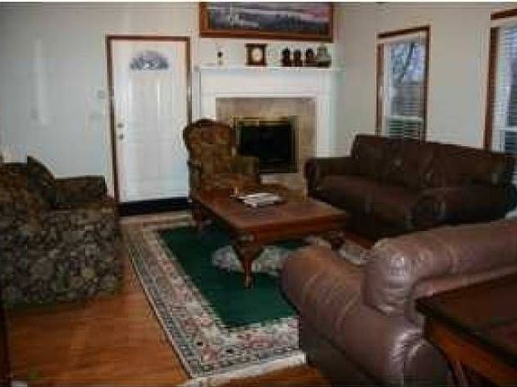 Living Room Fireplace