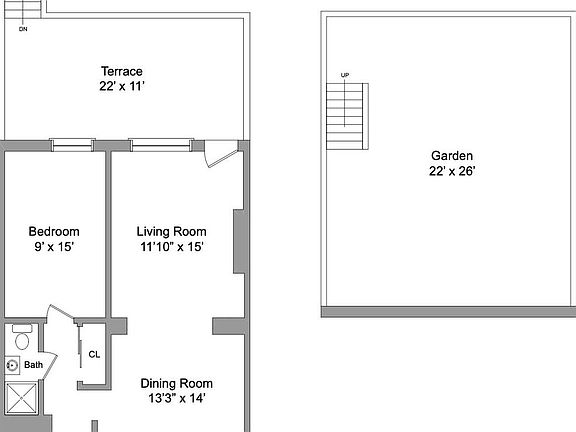 2nd image of 322 E 14th St APT 1R