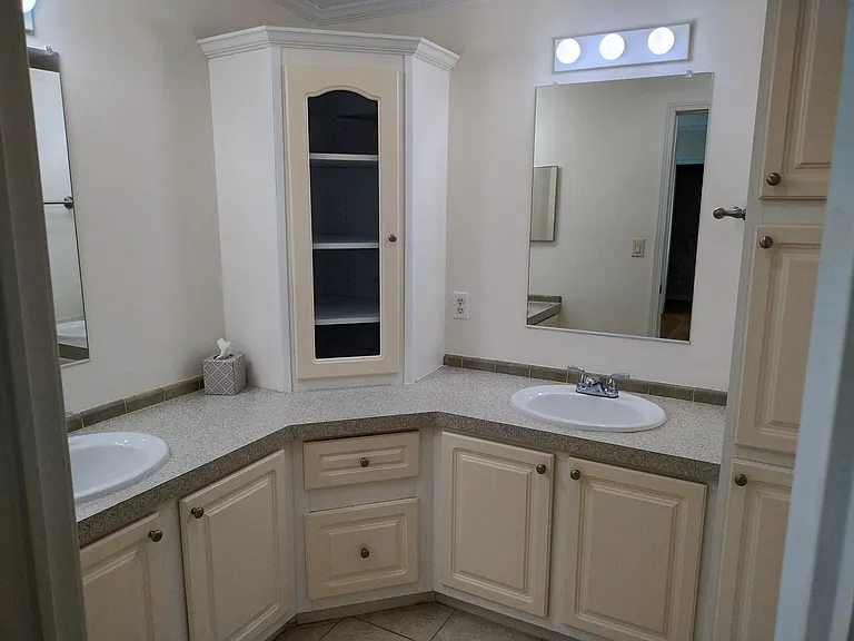 Master Bath Vanity.