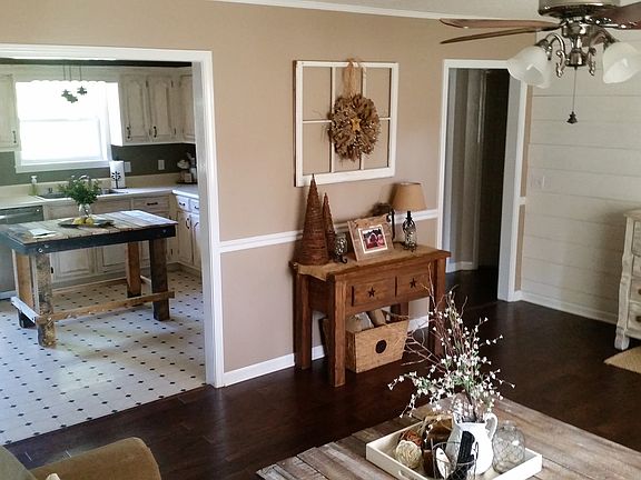 open floor plan
