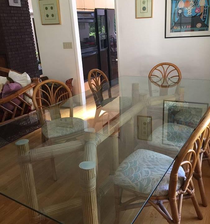 Dining room area