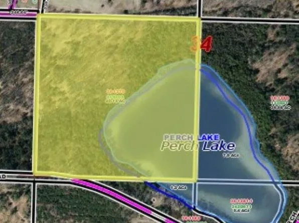 Perch Lake Rd, Wausaukee, WI 54177