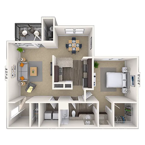 Floor plan 11C
