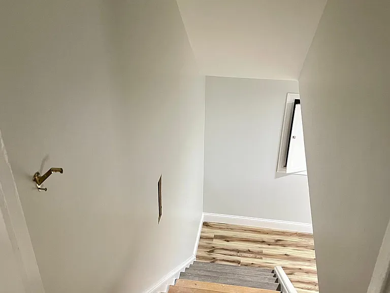 Stairway to the basement