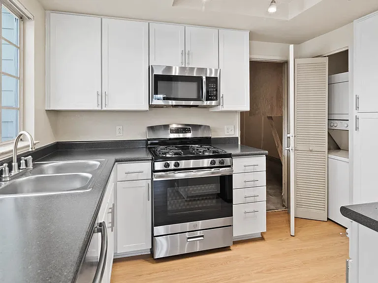 Kitchen with Stainless Steel Appliances