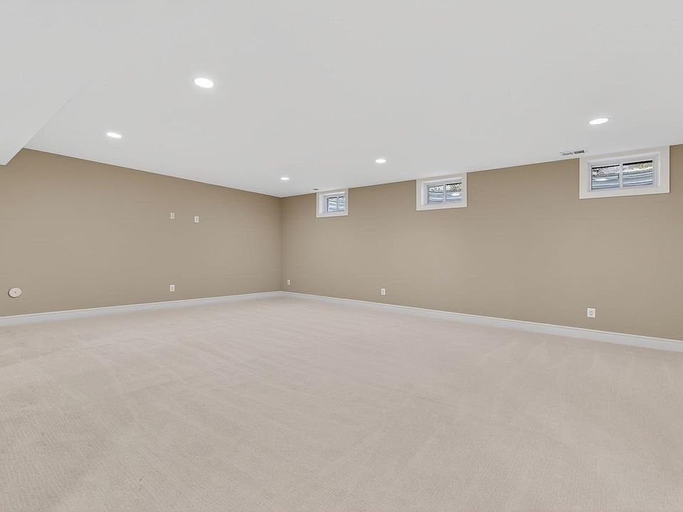 Blank canvas basement ready for whatever life demands