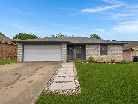 Front lawn has been seeded with grass, lawn in photo is virtual