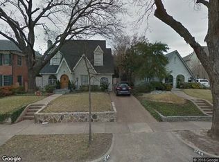 3744 Purdue Ave, Dallas, TX 75225