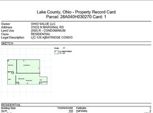 31632 Marginal Rd, Willowick, OH 44095