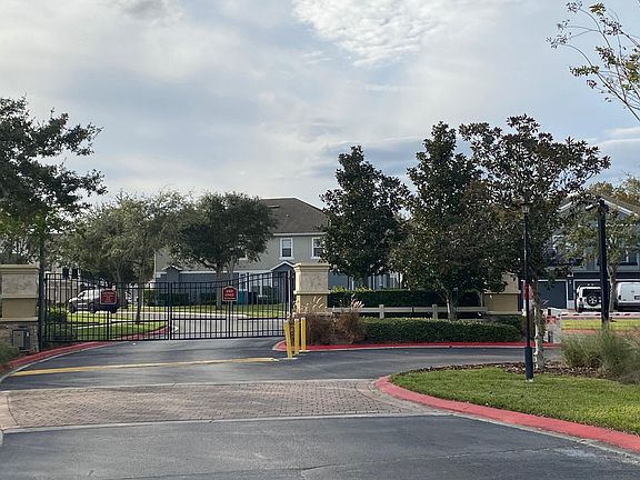 Gated Community entrance.