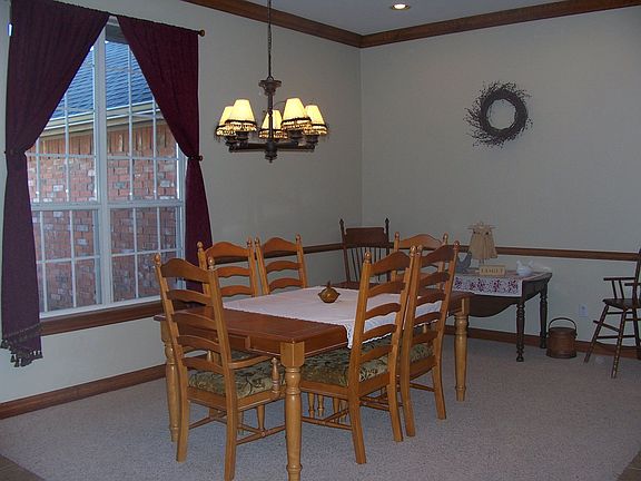 Formal dining room.