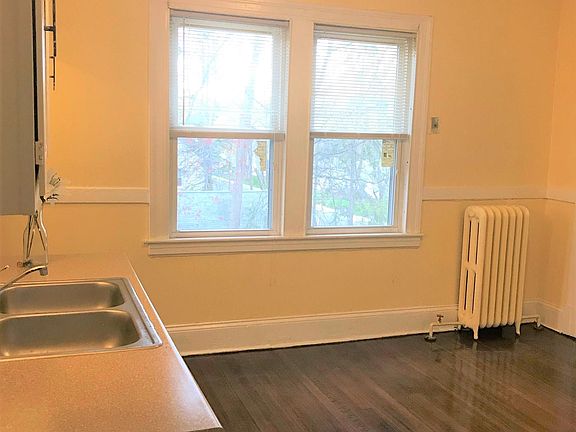 New hardwood floors in kitchen