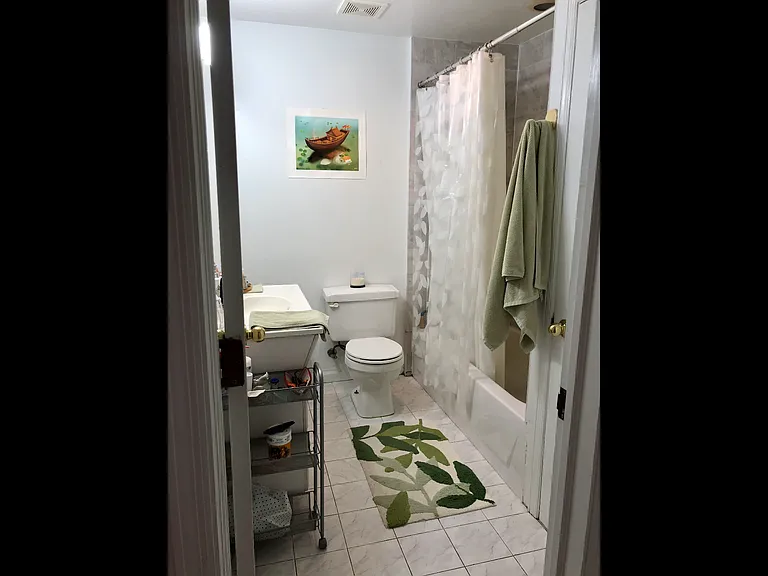 Bathroom with Full Marble Tub / Shower